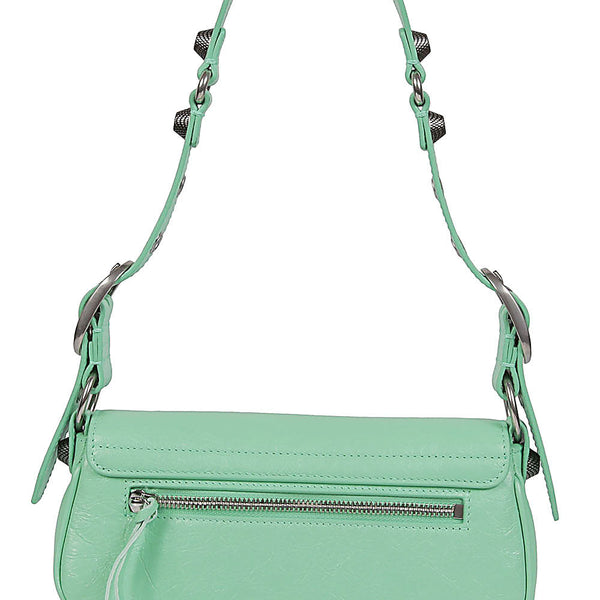 Balenciaga Bags? BALENCIAGA Mini Leather Shoulder Handbag Luxury Designer Leather Handbag