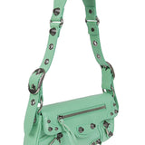 Balenciaga crossbody side profile designer luxury fashion