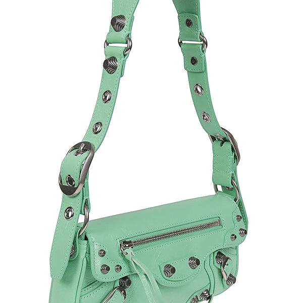 Balenciaga Bags? BALENCIAGA Mini Leather Shoulder Handbag Luxury Designer Leather Handbag
