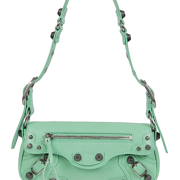 Balenciaga Bags? BALENCIAGA Mini Leather Shoulder Handbag Luxury Designer Leather Handbag
