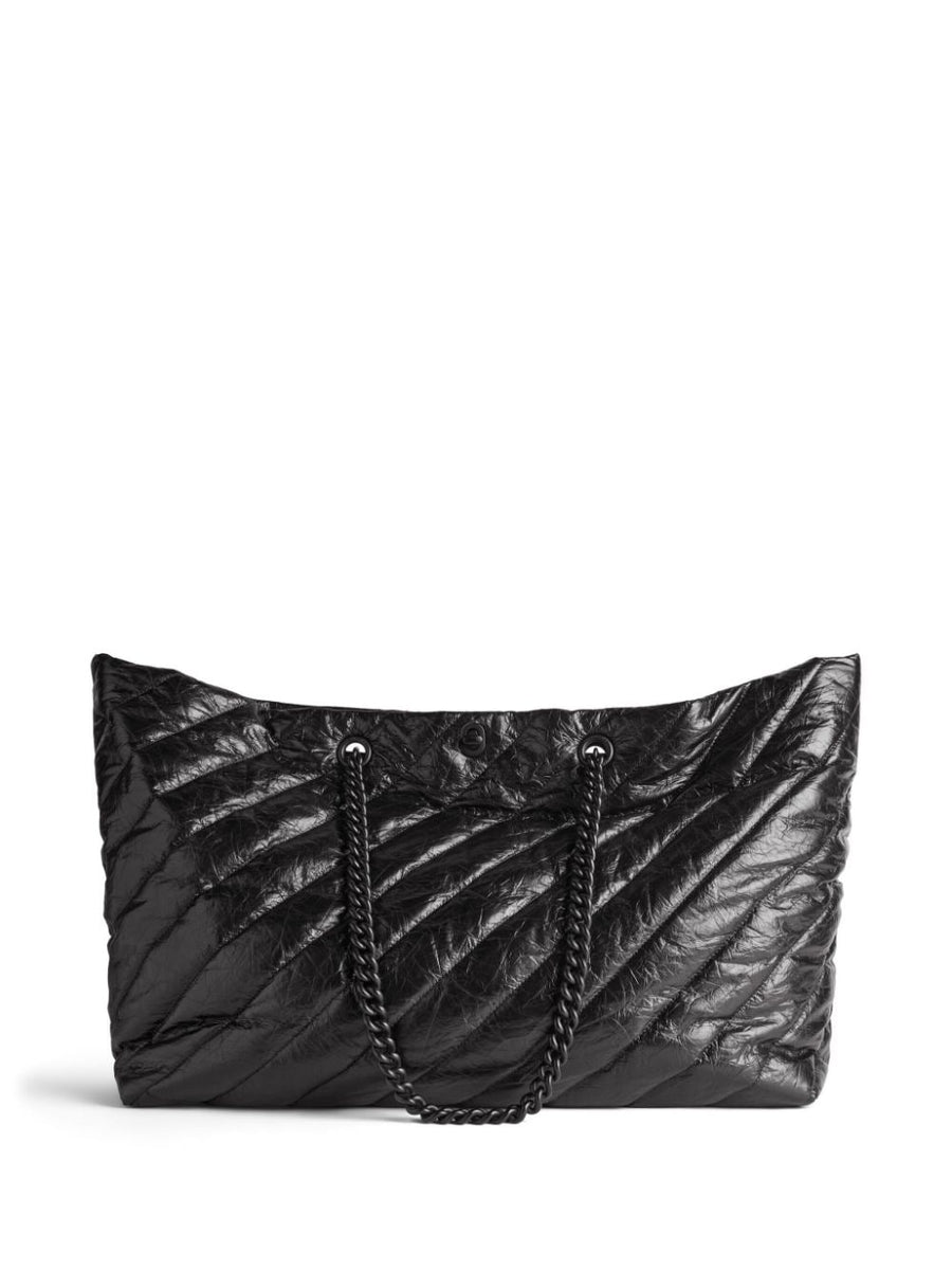 Balenciaga Bags- BALENCIAGA Crushed Calf Mini Carry-All Tote Handbag Premium Designer Shoulder Bag