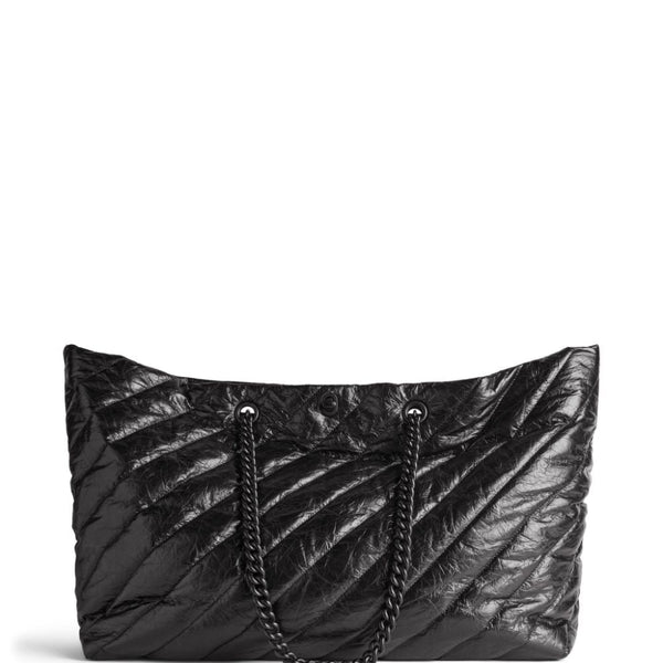Balenciaga Bags- BALENCIAGA Crushed Calf Mini Carry-All Tote Handbag Premium Designer Shoulder Bag