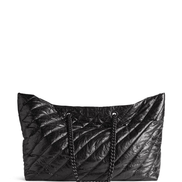 Balenciaga Bags- BALENCIAGA Crushed Calf Mini Carry-All Tote Handbag Premium Designer Shoulder Bag