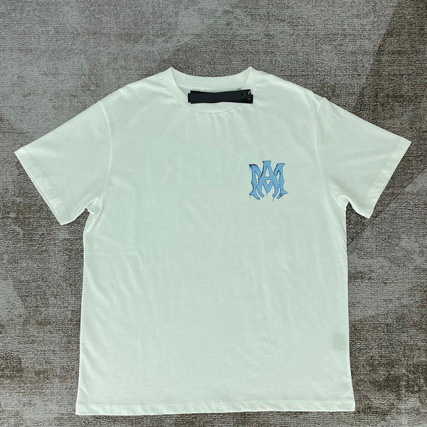 Amiri t-shirt close-up — premium authentic designer style