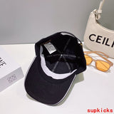 Side view of Louis Vuitton unisex cap