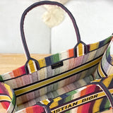Front view of modern statement women's handbag – women's luxury accessory