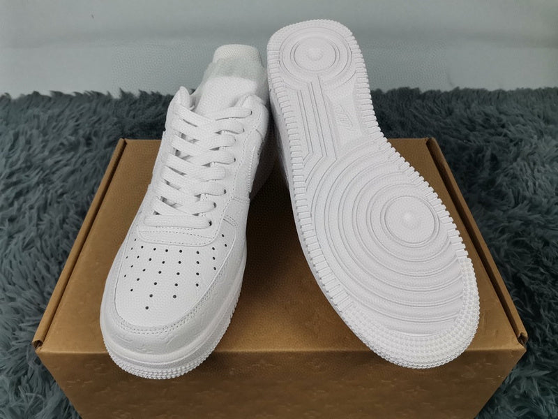 Nike soft grey luxury sneakers view 5 bold athletic profile