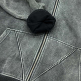 Texture and finish detail of Balenciaga luxury piece style No.122