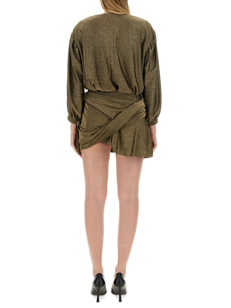 Balenciaga dresses side profile designer luxury fashion