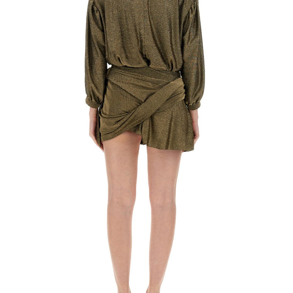 Balenciaga Dresses? BALENCIAGA V-Neck Mini Dress (Size 36 FR) Chic Everyday Designer Dress
