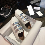 Givenchy shoes Style 080 - front view, bold signature style