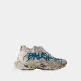 Balenciaga sneakers luxury designer piece front view