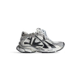 Balenciaga premium sneakers detail and craftsmanship close-up