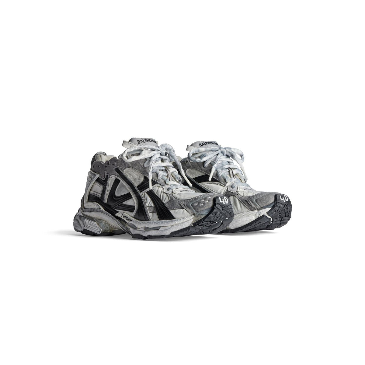 Balenciaga Shoes BALENCIAGA Gradient Women's Sneakers Luxury Lifestyle Designer Footwear