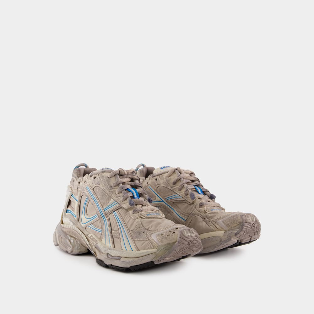 Balenciaga premium sneakers detail and craftsmanship close-up