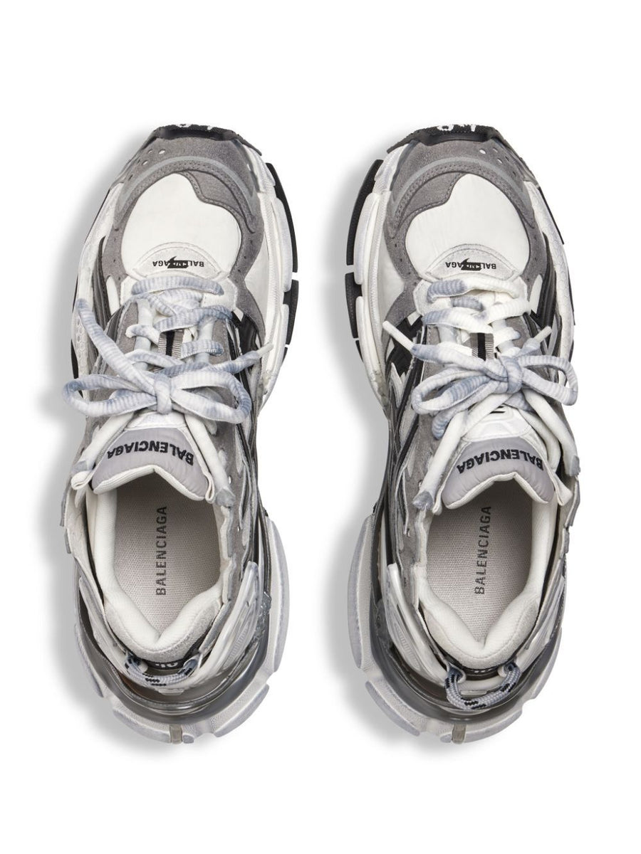 Balenciaga sneakers luxury designer piece front view