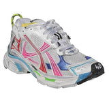 Balenciaga premium sneakers detail and craftsmanship close-up