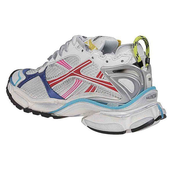 Balenciaga Shoes? BALENCIAGA Men's Multicolor Runner Mesh Sneakers Comfortable Everyday Designer Shoes