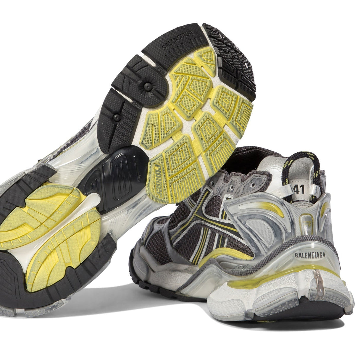 Balenciaga Shoes BALENCIAGA Contemporary Runner Sneakers for Men Premium Designer Casual Shoes