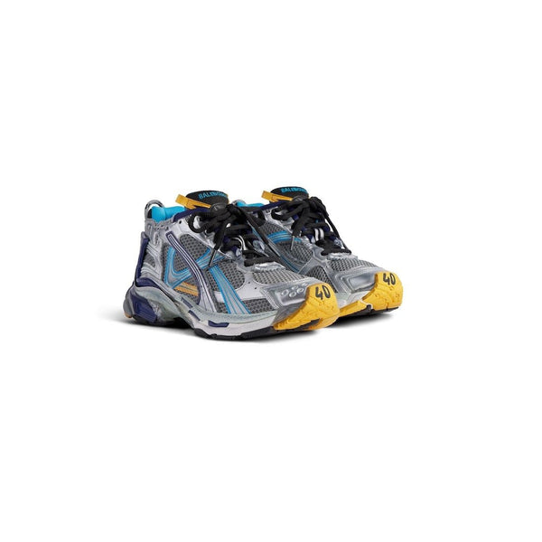 Balenciaga Shoes? BALENCIAGA Men's Runner Mesh Sneakers Luxury Lifestyle Designer Footwear