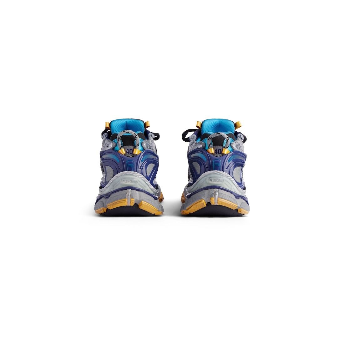 Balenciaga Shoes? BALENCIAGA Men's Runner Mesh Sneakers Luxury Lifestyle Designer Footwear