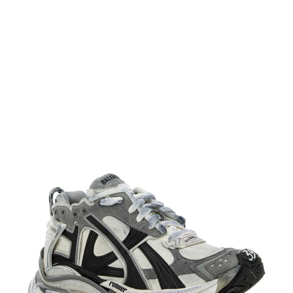 Balenciaga Shoes? BALENCIAGA Multicolor Runner Sneakers for Men Luxury Lifestyle Designer Footwear