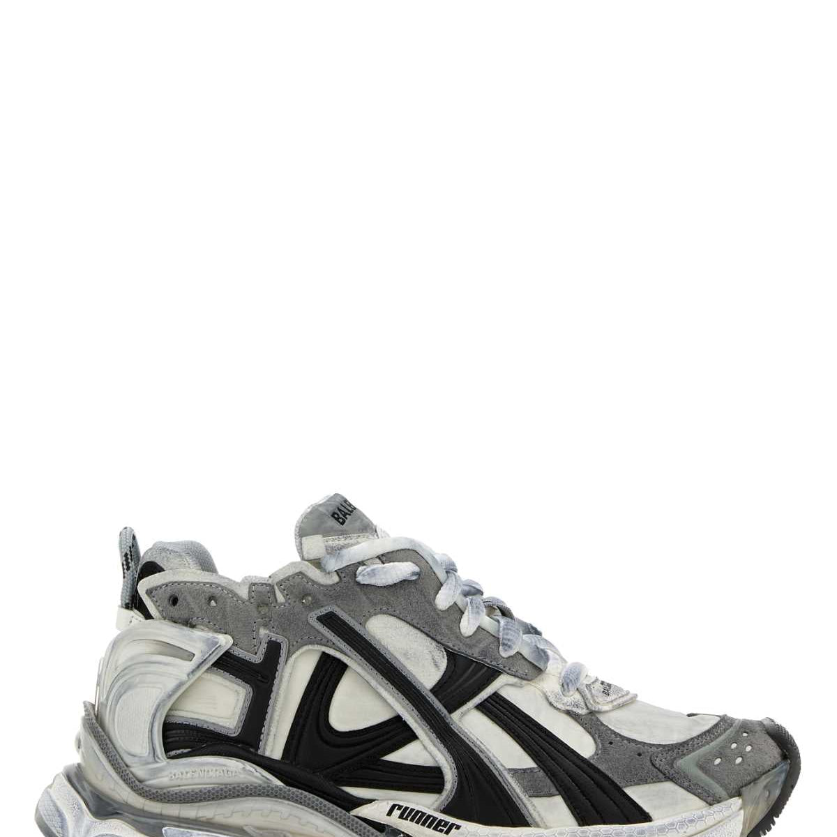 Balenciaga Shoes? BALENCIAGA Multicolor Runner Sneakers for Men Premium Designer Casual Shoes