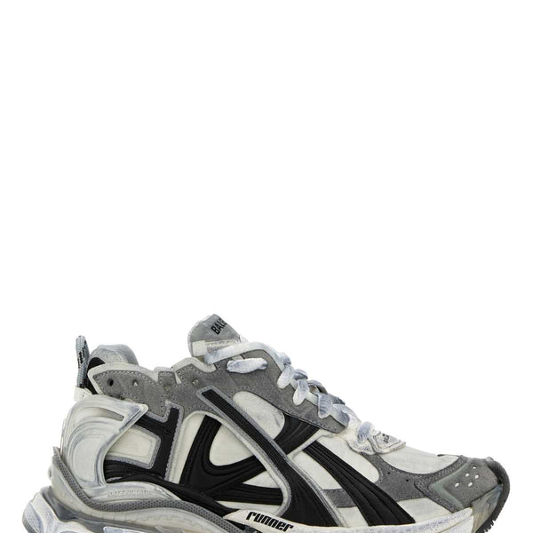 Balenciaga Shoes? BALENCIAGA Multicolor Runner Sneakers for Men Premium Designer Casual Shoes