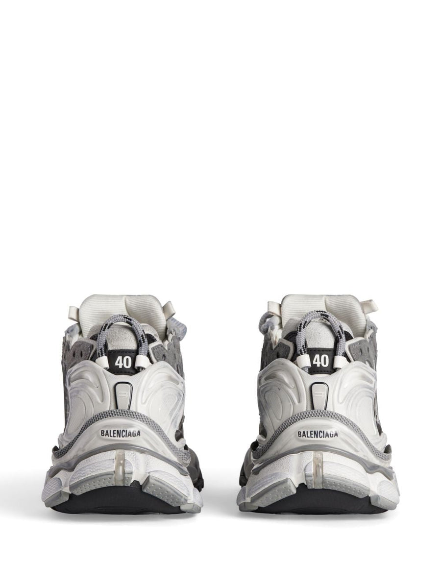 Balenciaga Shoes? BALENCIAGA Multicolor Runner Sneakers for Men Luxury Lifestyle Designer Footwear