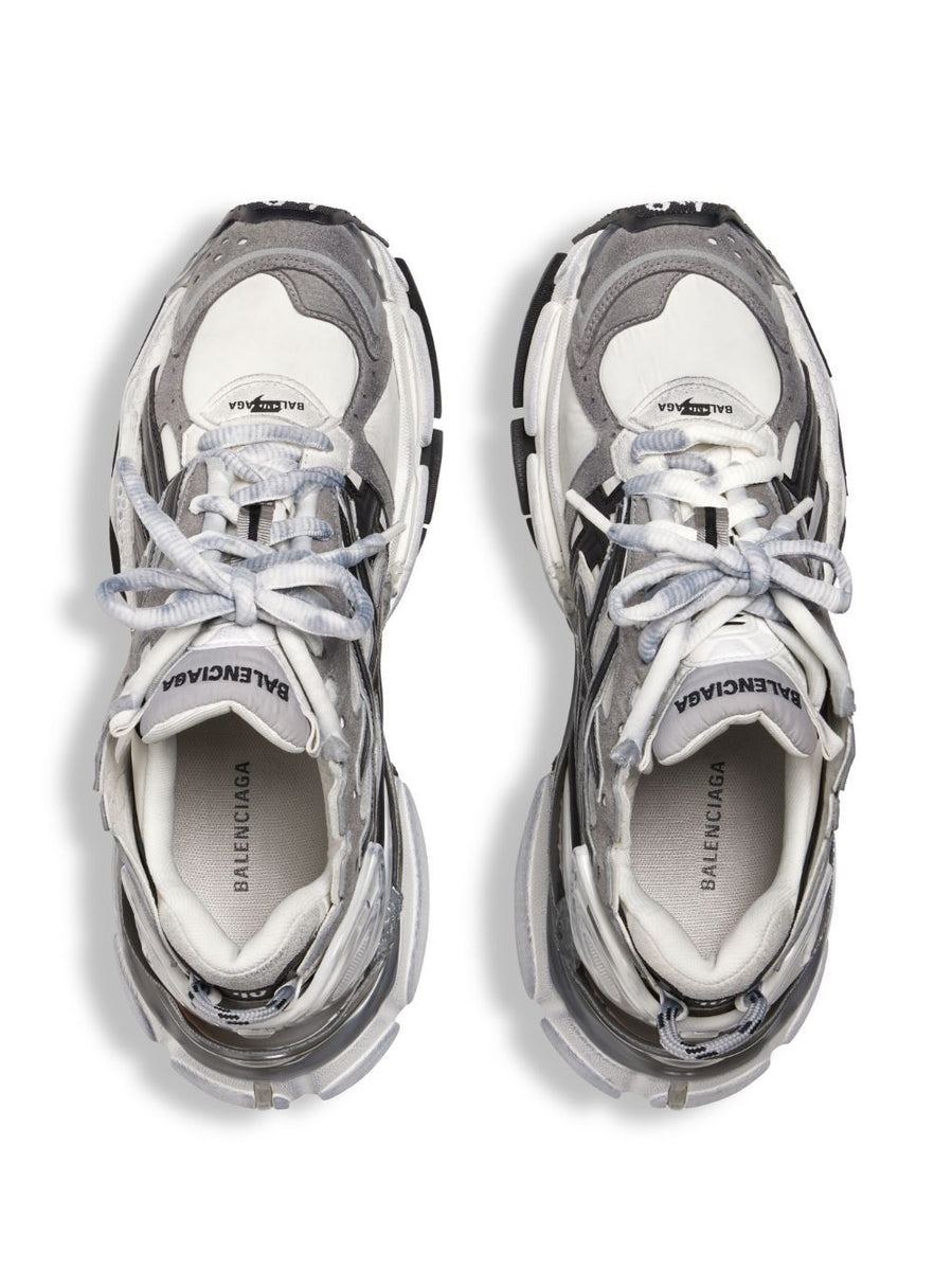 Balenciaga Shoes? BALENCIAGA Multicolor Runner Sneakers for Men Premium Designer Casual Shoes