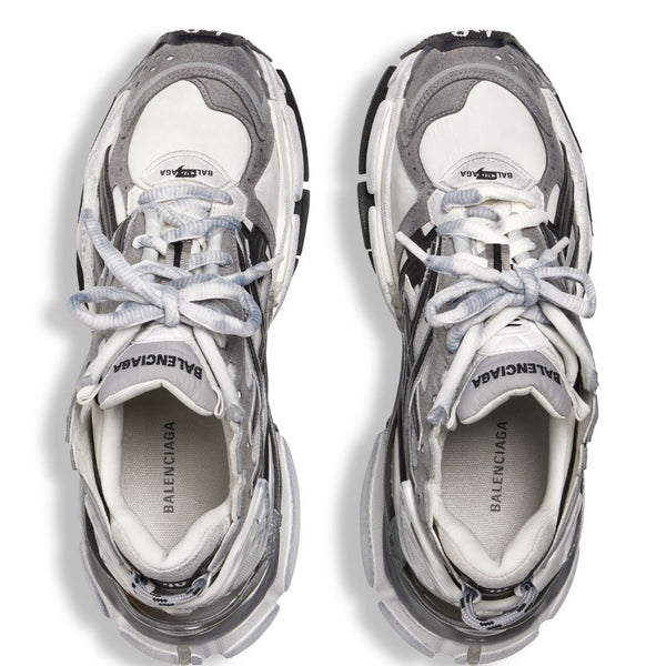 Balenciaga Shoes? BALENCIAGA Multicolor Runner Sneakers for Men Premium Designer Casual Shoes