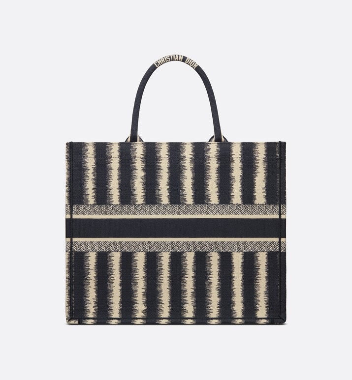 Back view of modern statement women's handbag – women's luxury accessory