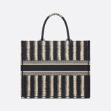 Back view of modern statement women's handbag – women's luxury accessory
