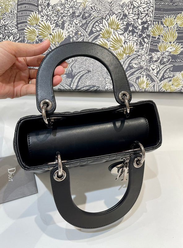 Interior view of premium chic women's handbag – women's designer-style accessory