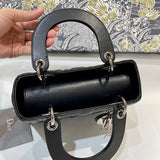 Interior view of premium chic women's handbag – women's designer-style accessory