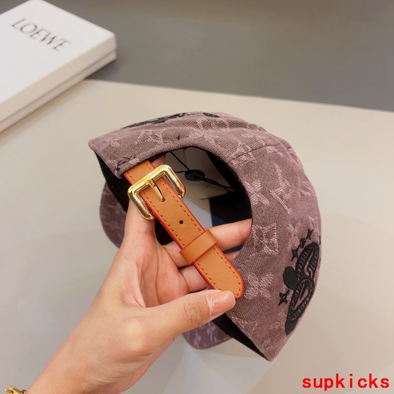 Front view of Louis Vuitton unisex cap