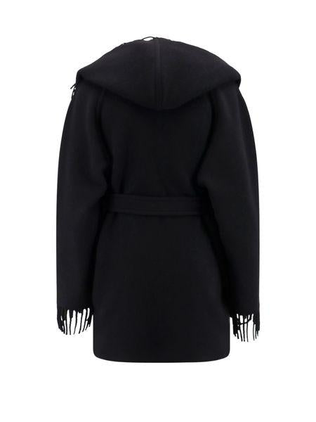 Balenciaga Jackets? BALENCIAGA Fringe Jacket for Women - Spring Summer 2024 Luxury Designer Outerwear Jacket