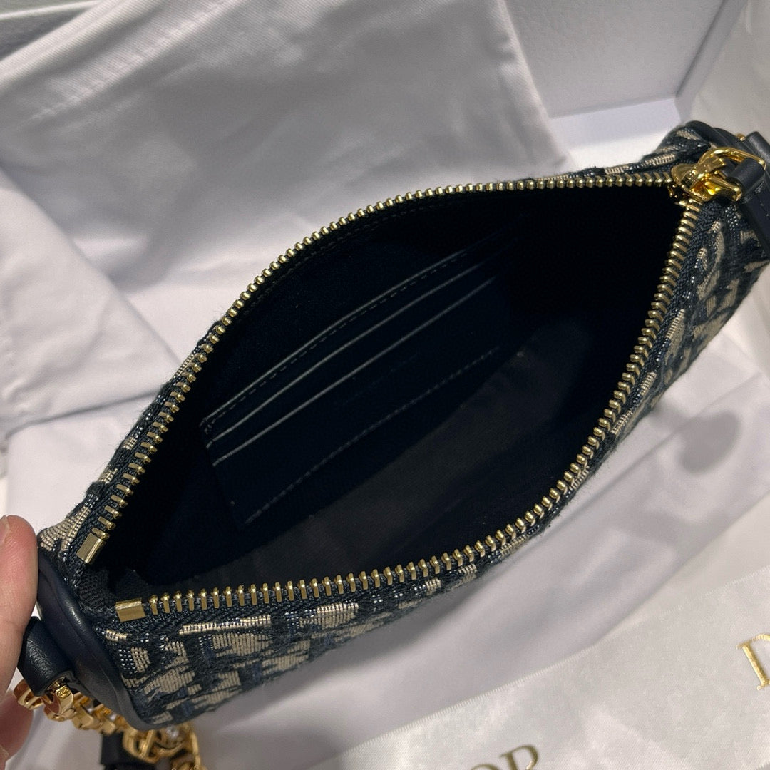 Christian Dior Callisto Bag detail shot – authentic designer craftsmanship