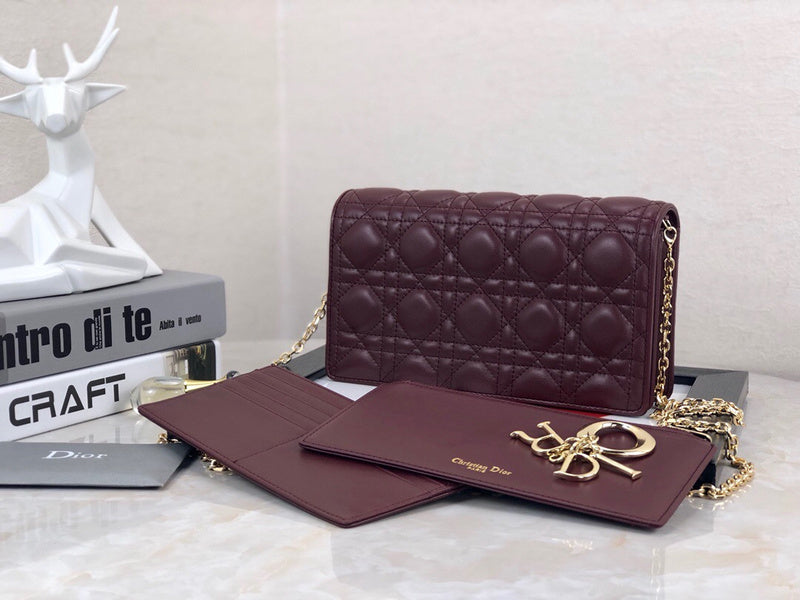 Interior view of signature structured women's handbag – women's everyday handbag