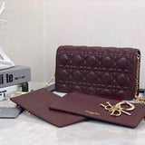 Interior view of signature structured women's handbag – women's everyday handbag