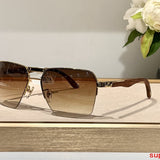 Front view of Cartier unisex sunglasses