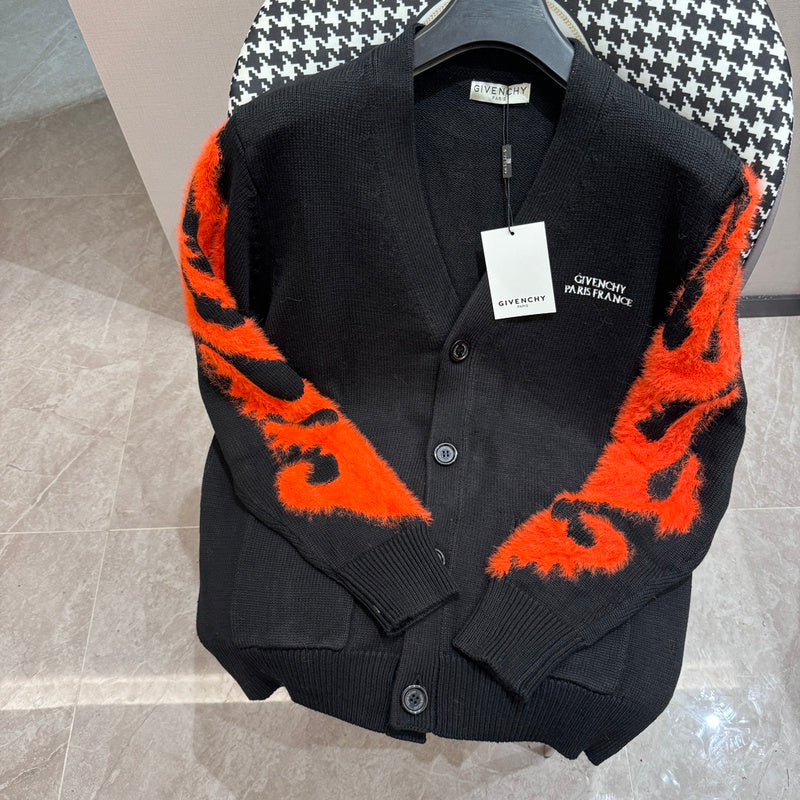 Front view of Givenchy luxury clothing with everyday silhouette