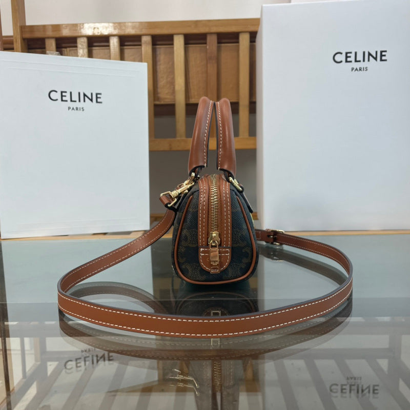 Handle and strap detail of sleek premium women's handbag – women's designer-style accessory
