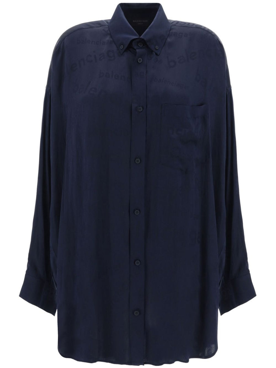 Balenciaga shirts luxury designer piece front view