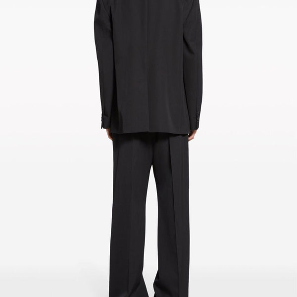 Balenciaga Jackets? BALENCIAGA Wool Single-Breasted Blazer Jacket Premium Casual Designer Jacket