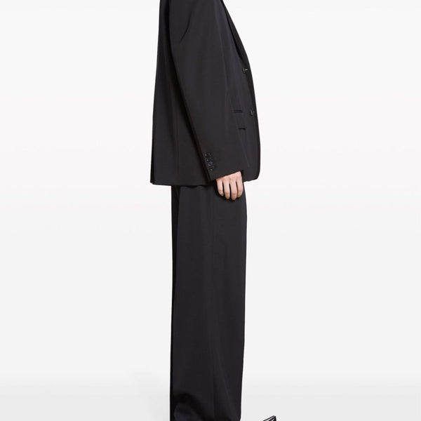 Balenciaga Jackets? BALENCIAGA Wool Single-Breasted Blazer Jacket Stylish Everyday Designer Outerwear