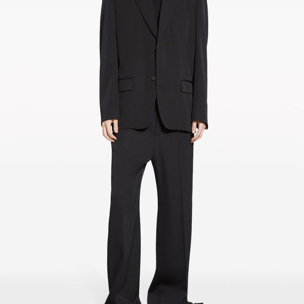 Balenciaga Jackets? BALENCIAGA Wool Single-Breasted Blazer Jacket Premium Casual Designer Jacket