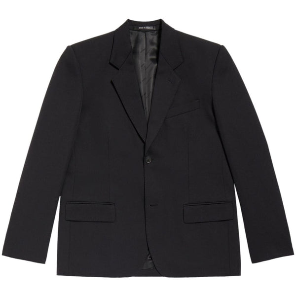 Balenciaga Jackets? BALENCIAGA Wool Single-Breasted Blazer Jacket Premium Casual Designer Jacket