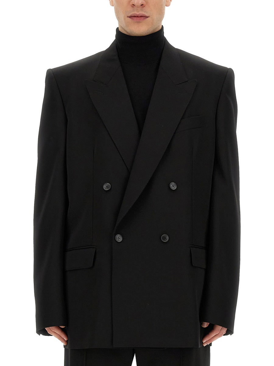 Balenciaga outerwear luxury designer piece front view