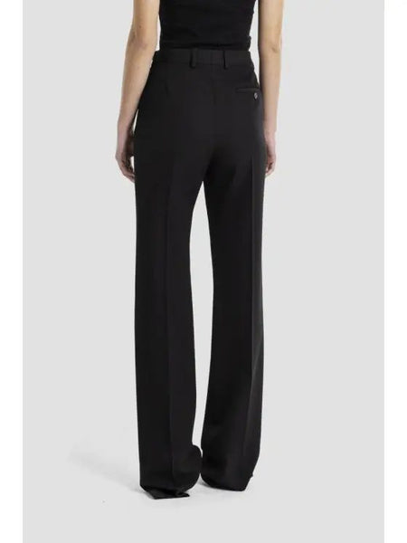 Balenciaga Pants? BALENCIAGA Slim Fit High-Waisted Pants for Women Tailored Everyday Designer Pants